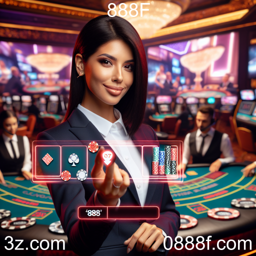 Explore a Emoção dos Cassinos Ao Vivo no 888F