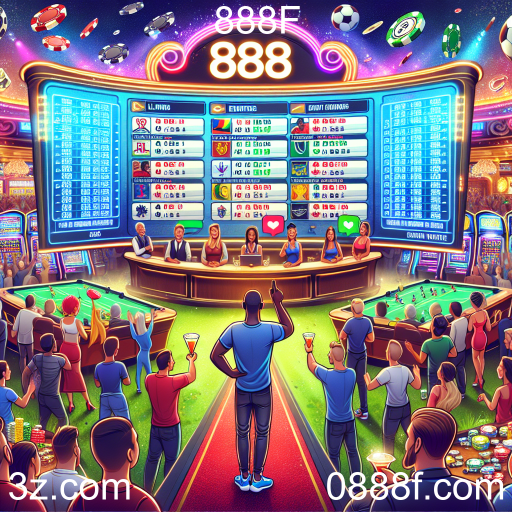 Apostas Esportivas: A Emoção de Prever Resultados no 888F